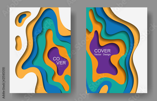 Vector paper lower designs style and design preset for displays photograph regarding Paper Cutout Templates titled Vector paper slice patterns structure preset for shows