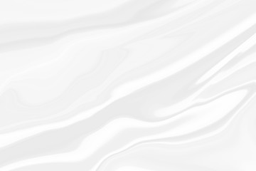 Drawing of a wave of white and gray color. Background with stains and curved lines.