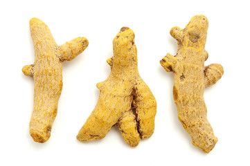 Turmeric rhizomes