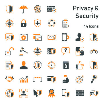Privacy & Security - Iconset
