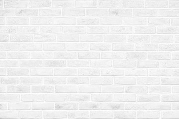 White brick wall Texture Design. Empty white brick Background for Presentations