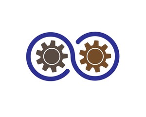 Gear Logo Template