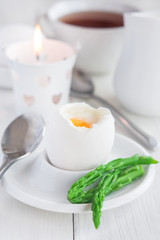 Soft boiled egg