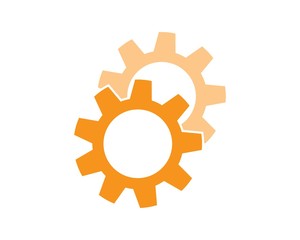Gear Logo Template