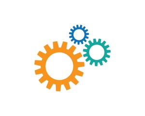 Gear Logo Template