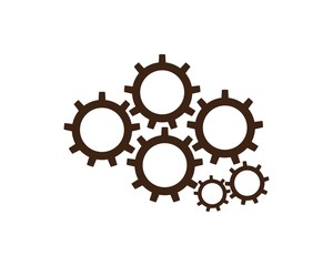 Gear Logo Template