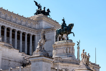 Obraz premium Roma, altare della Patria