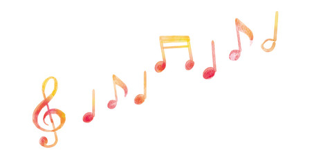 音符のイラスト