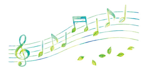 音符のイラスト