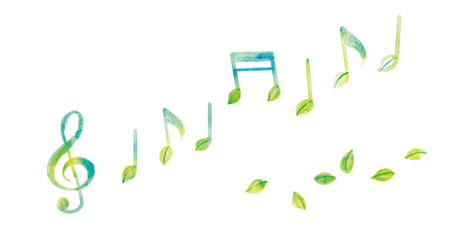 音符のイラスト