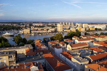 Fototapeta na wymiar Zadar City Croatia