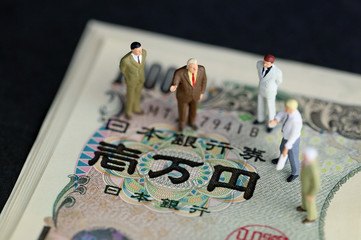 10万円と会議