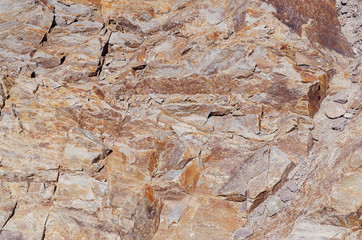 Close up of Volcanic texture  in Las Cañadas,  Teide National Park Teide, Tenerife. Beautiful unearthly texture background.