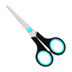 scissors isolated on a white background