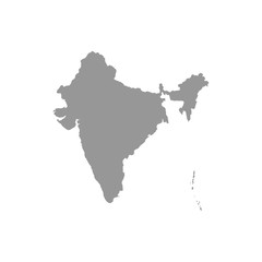 India map back