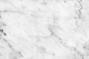 Obraz premium White marble texture background pattern with high resolution.