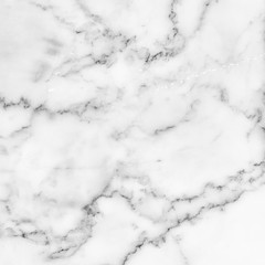 White marble texture background pattern with high resolution.