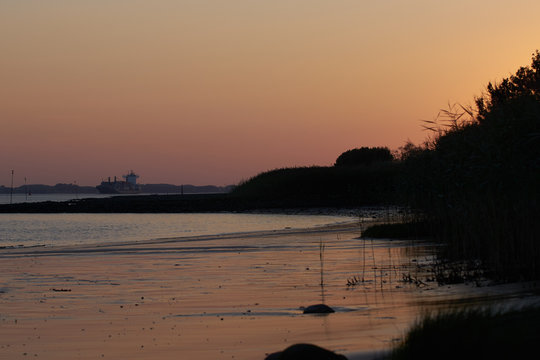 Elbe bei Kolmar
