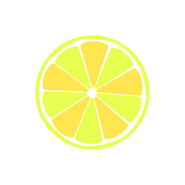 Lemon icon sign