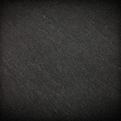 Dark grey black slate background or texture.