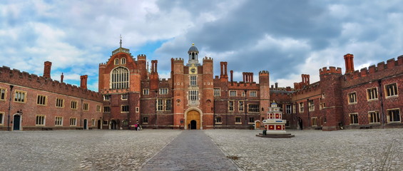 Hampton Court palace, London, UK