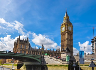 Fototapeta na wymiar Big Ben, London, United Kingdom