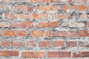Old brick wall texture