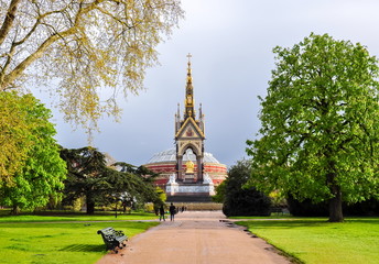 Albert Memorial in London, United Kingdom