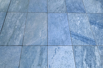  carrelage de sol en marbre bleu