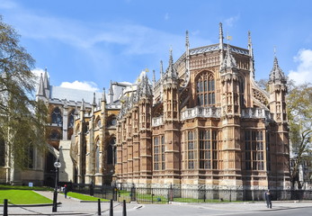 Fototapeta na wymiar Henry VII Chapel, Westminster Abbey, London, UK