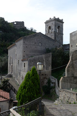 Fototapeta na wymiar Kirhce st. nicolo in Savoca, Sizilien
