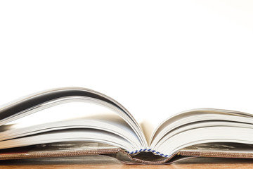 open book