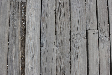 Outdoors Wooden floor texture