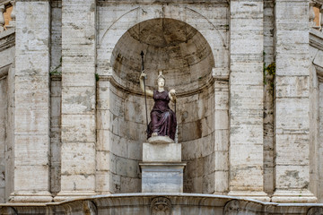 Roma, piazza Campidoglio