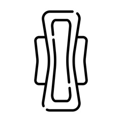 Sanitary Napkin Vector