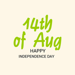 Fototapeta premium Pakistan Independence Day.