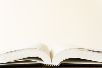 open book