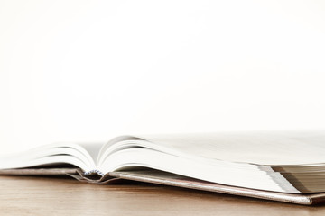 open book