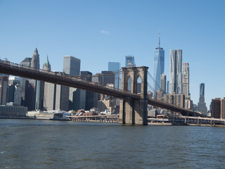 Fototapeta premium Nowy Jork i Brooklyn Bridge Nowy Jork Brooklyn Bridge