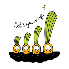 let's grow up