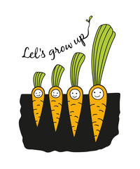 let's grow up