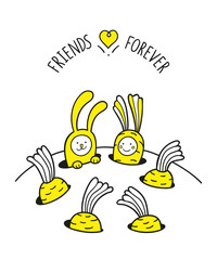 Friends forever