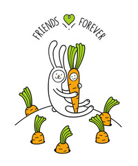 Friends forever.
