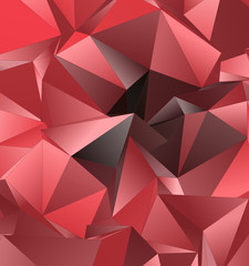 Triangular 3d, modern background