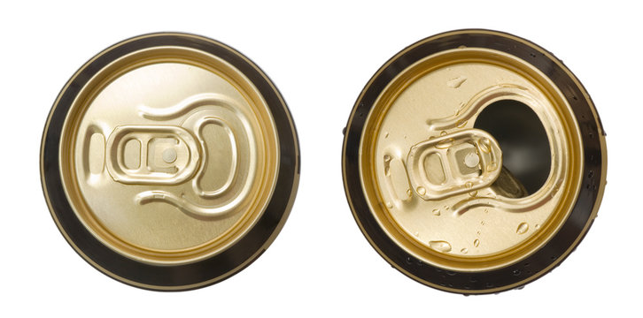 Two Beer Cans