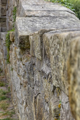 Burgmauer close up