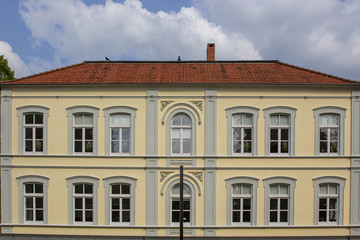 Fototapeta na wymiar Herrenhaus