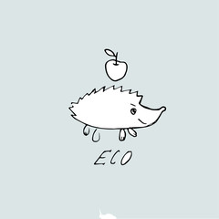 Eco idea, handwritten