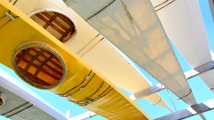 Traditional kayaks in Greenland