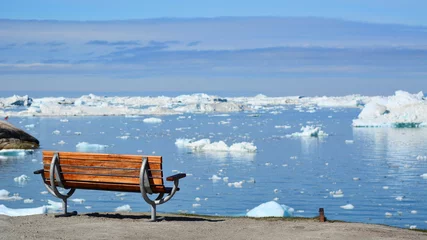Foto op Plexiglas Groenland. Ilulissat © Hortigüela
